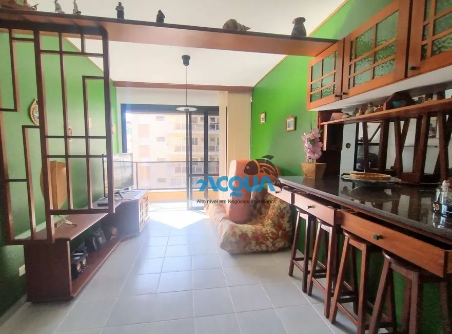 Foto 1 de Apartamento com 2 quartos à venda, 70m2 em Guaruja - SP