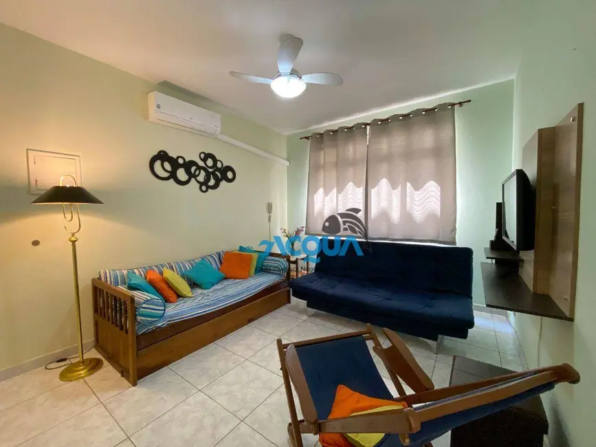 Foto 1 de Apartamento com 1 quarto à venda, 50m2 em Jardim Las Palmas, Guaruja - SP