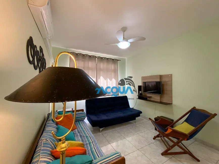 Foto 3 de Apartamento com 1 quarto à venda, 50m2 em Jardim Las Palmas, Guaruja - SP