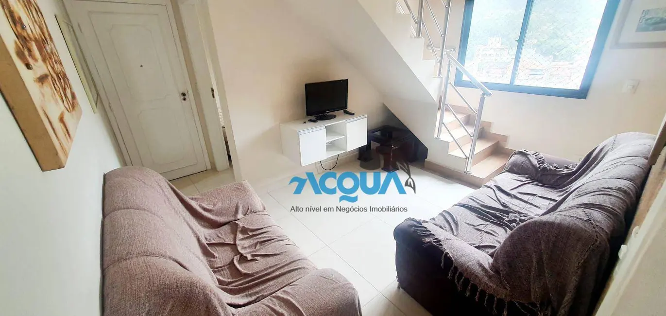 Foto 2 de Cobertura com 3 quartos à venda, 148m2 em Guaruja - SP
