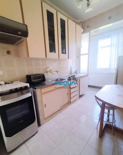 Foto 3 de Apartamento com 1 quarto à venda, 60m2 em Jardim Três Marias, Guaruja - SP