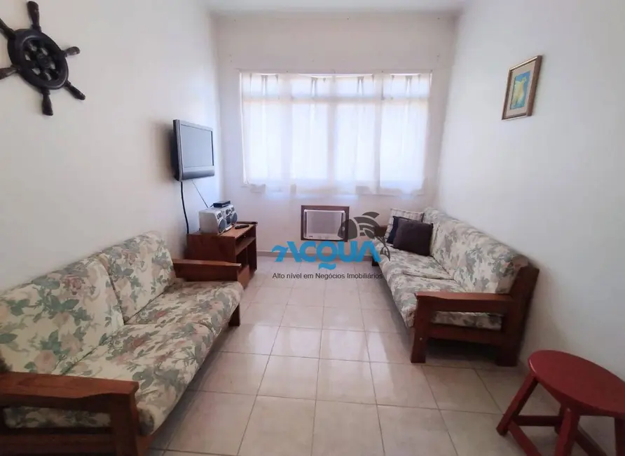 Foto 2 de Apartamento com 1 quarto à venda, 60m2 em Jardim Três Marias, Guaruja - SP