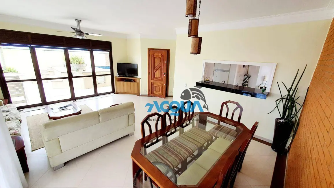 Foto 2 de Cobertura com 3 quartos à venda, 280m2 em Guaruja - SP
