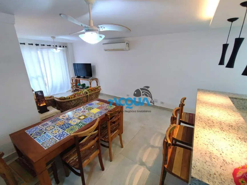 Apartamento com 3 quartos à venda, 110m2 em Jardim Três Marias, Guaruja - SP - imagem 3 Foto 3 de Apartamento com 3 quartos à venda, 110m2 em Jardim Três Marias, Guaruja - SP