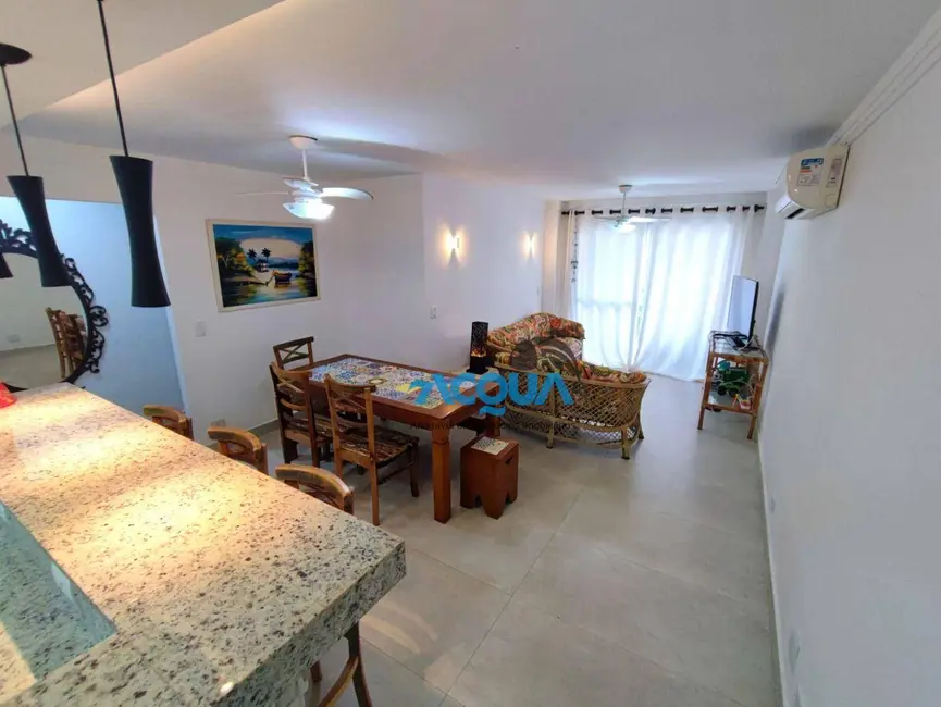 Foto 1 de Apartamento com 3 quartos à venda, 110m2 em Jardim Três Marias, Guaruja - SP