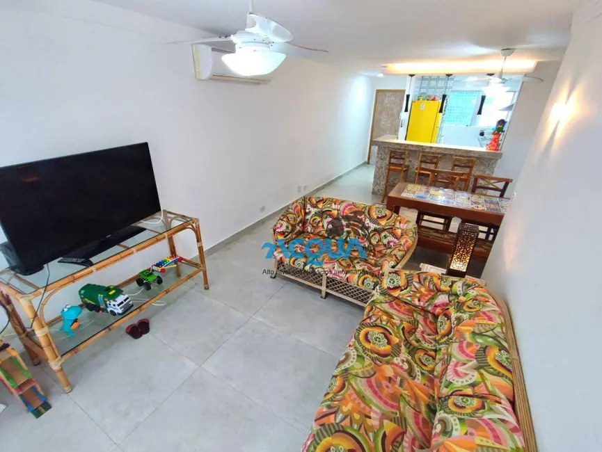 Foto 2 de Apartamento com 3 quartos à venda, 110m2 em Jardim Três Marias, Guaruja - SP