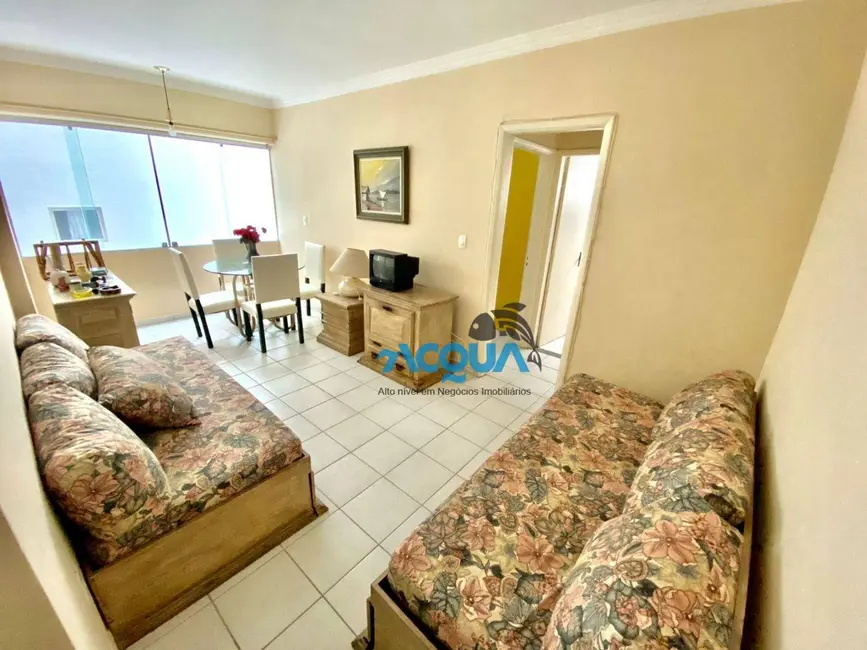 Foto 1 de Apartamento com 1 quarto à venda, 55m2 em Barra Funda, Guaruja - SP