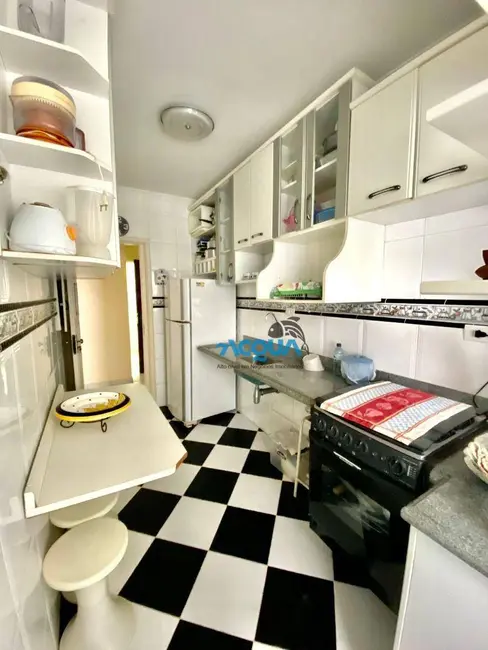 Foto 4 de Apartamento com 1 quarto à venda, 55m2 em Barra Funda, Guaruja - SP