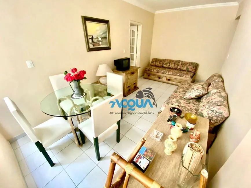 Foto 2 de Apartamento com 1 quarto à venda, 55m2 em Barra Funda, Guaruja - SP