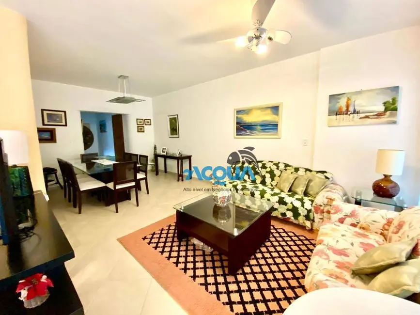 Foto 1 de Apartamento com 3 quartos à venda, 160m2 em Barra Funda, Guaruja - SP