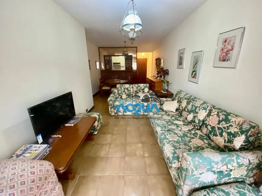 Foto 1 de Apartamento com 3 quartos à venda, 100m2 em Barra Funda, Guaruja - SP