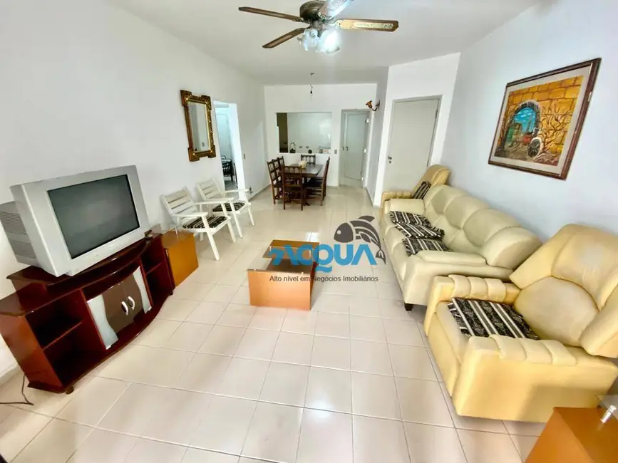 Foto 2 de Apartamento com 3 quartos à venda, 110m2 em Barra Funda, Guaruja - SP