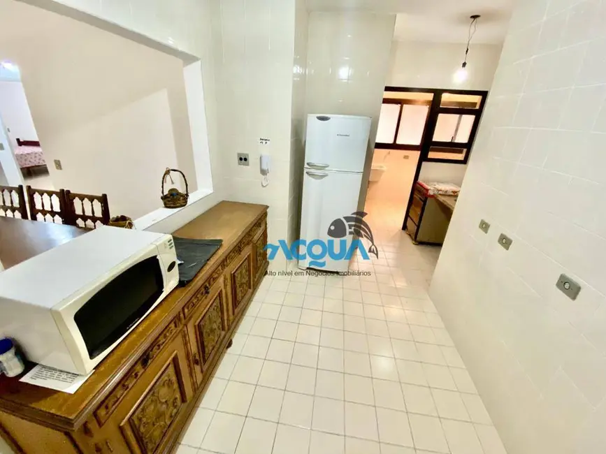 Foto 3 de Apartamento com 3 quartos à venda, 110m2 em Barra Funda, Guaruja - SP