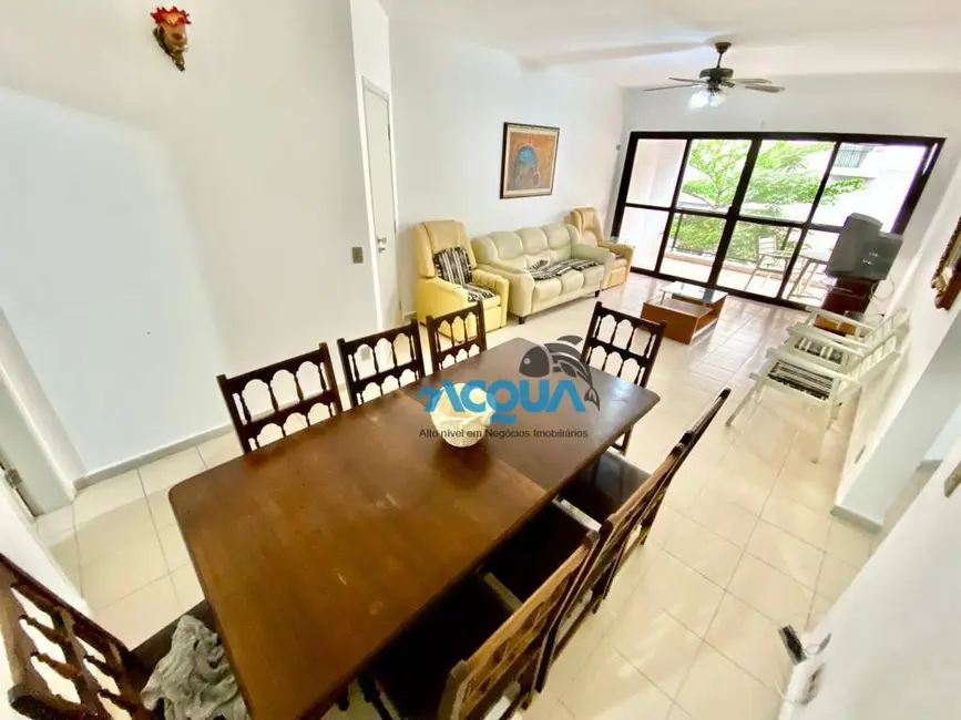 Foto 1 de Apartamento com 3 quartos à venda, 110m2 em Barra Funda, Guaruja - SP