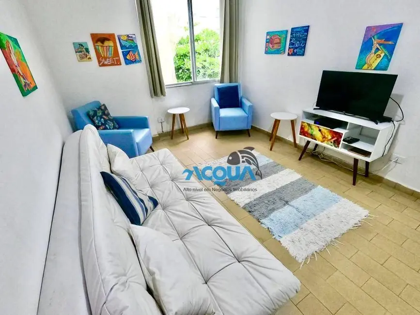Apartamento com 1 quarto à venda, 55m2 em Guaruja - SP - imagem 1 Foto 1 de Apartamento com 1 quarto à venda, 55m2 em Guaruja - SP