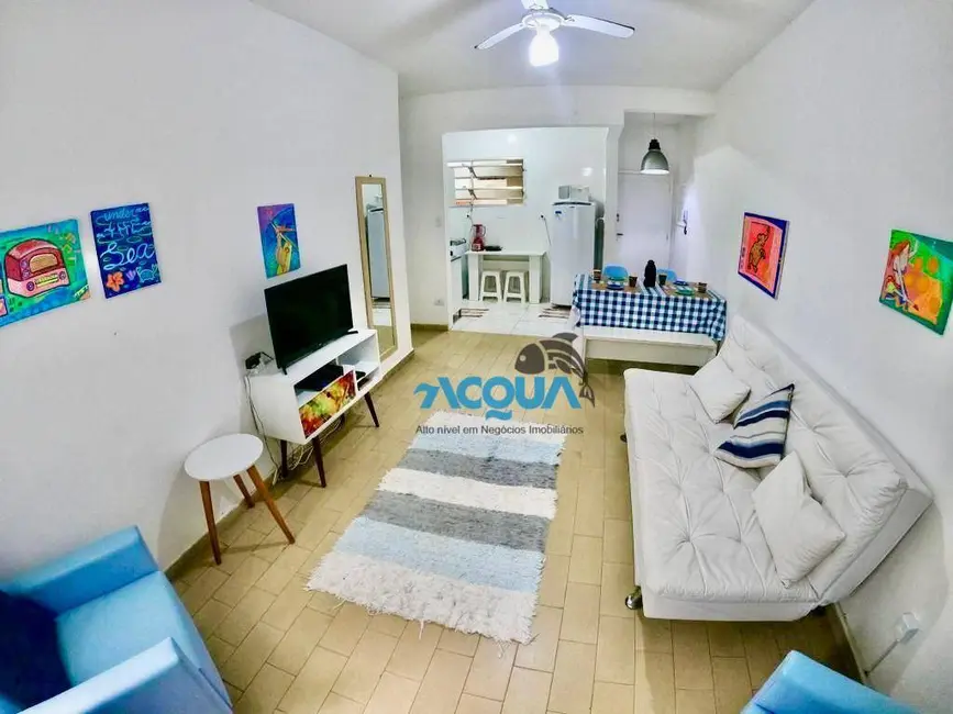 Apartamento com 1 quarto à venda, 55m2 em Guaruja - SP - imagem 2 Foto 2 de Apartamento com 1 quarto à venda, 55m2 em Guaruja - SP