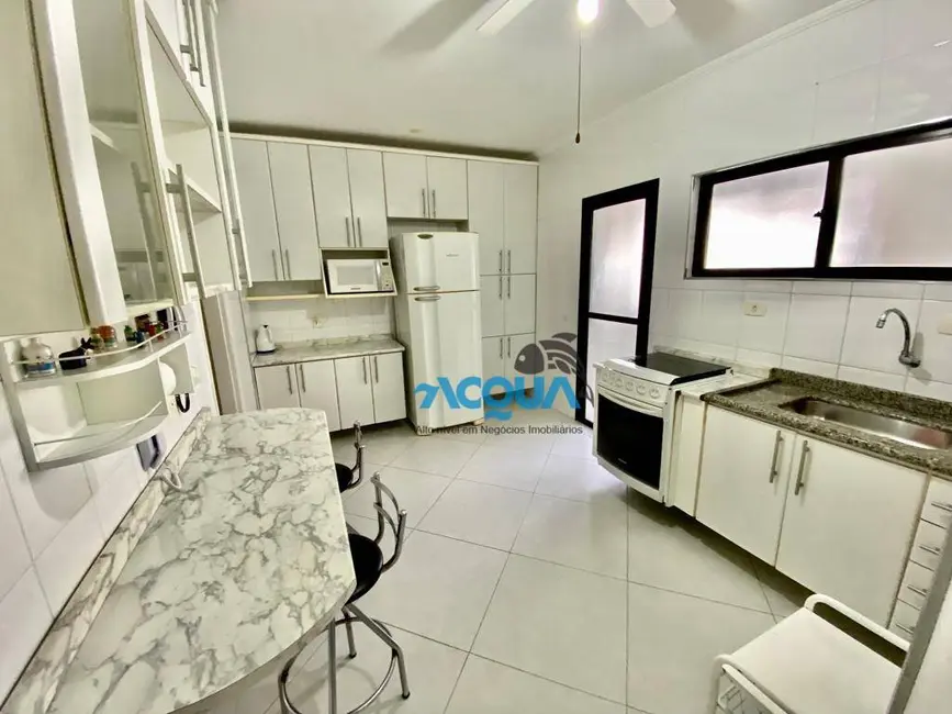 Foto 3 de Apartamento com 3 quartos à venda, 132m2 em Barra Funda, Guaruja - SP
