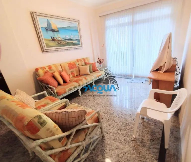 Foto 1 de Apartamento com 3 quartos à venda, 100m2 em Jardim Três Marias, Guaruja - SP