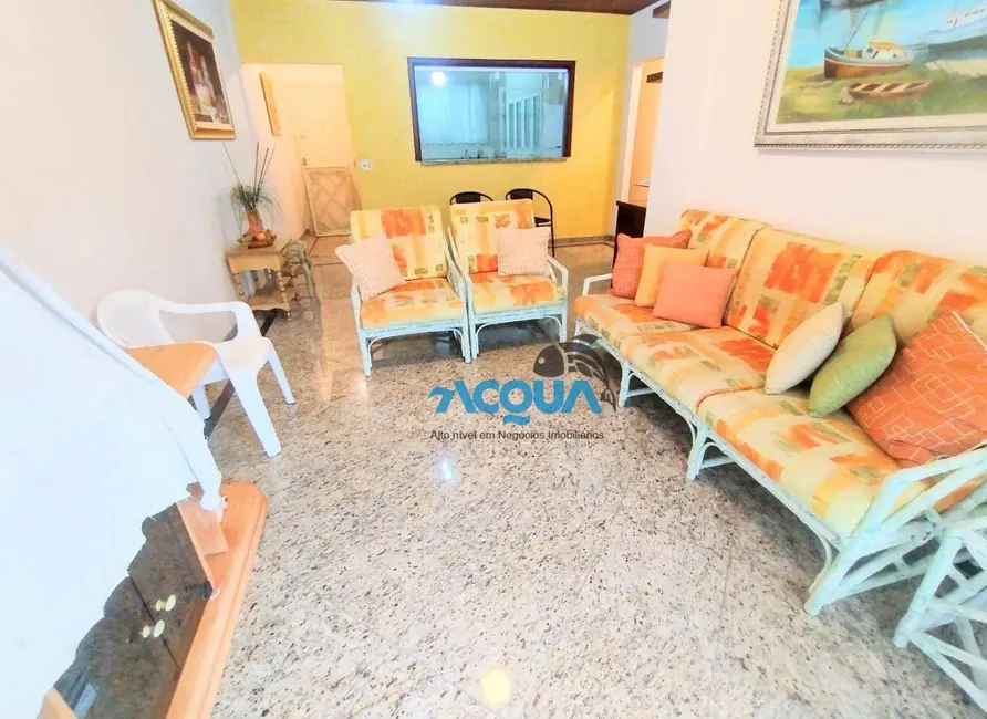 Foto 2 de Apartamento com 3 quartos à venda, 100m2 em Jardim Três Marias, Guaruja - SP
