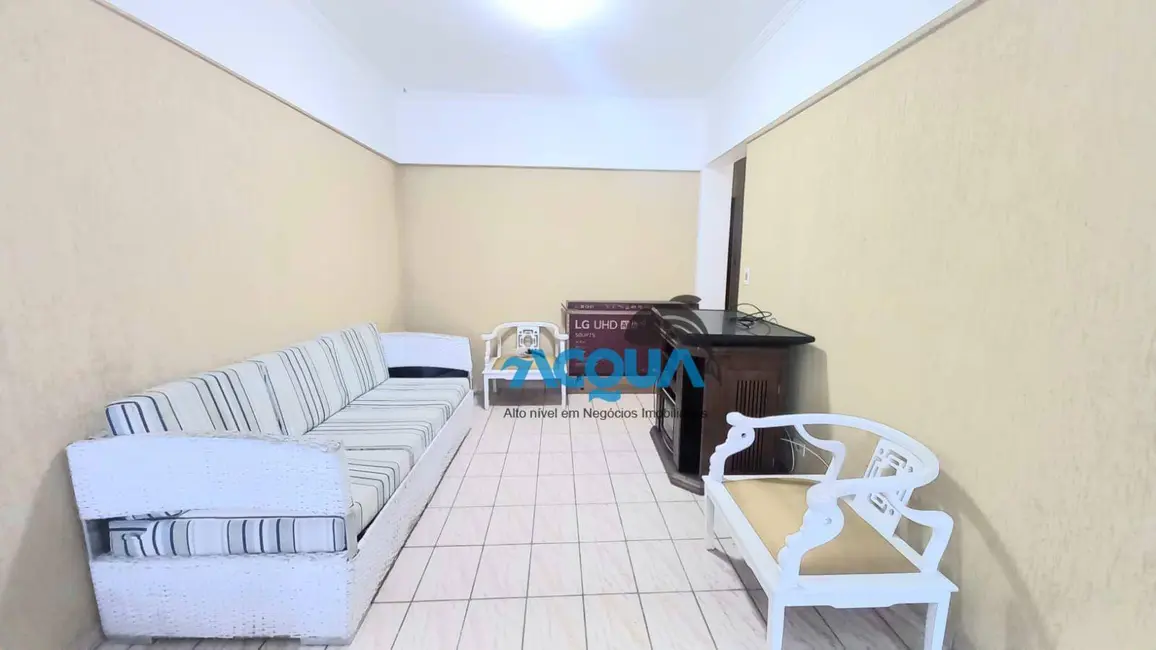 Foto 1 de Apartamento com 2 quartos à venda, 70m2 em Jardim Las Palmas, Guaruja - SP