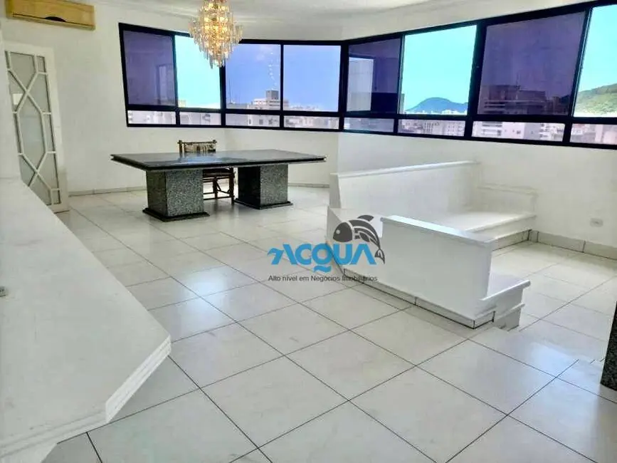 Cobertura com 4 quartos à venda, 588m2 em Barra Funda, Guaruja - SP - imagem 4 Foto 4 de Cobertura com 4 quartos à venda, 588m2 em Barra Funda, Guaruja - SP