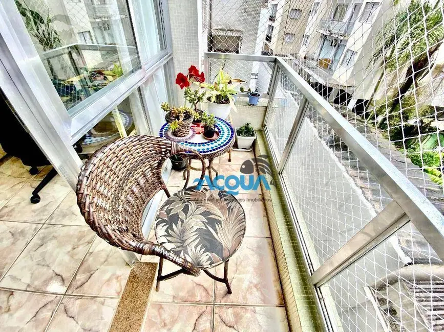 Foto 4 de Apartamento com 3 quartos à venda, 90m2 em Loteamento João Batista Julião, Guaruja - SP