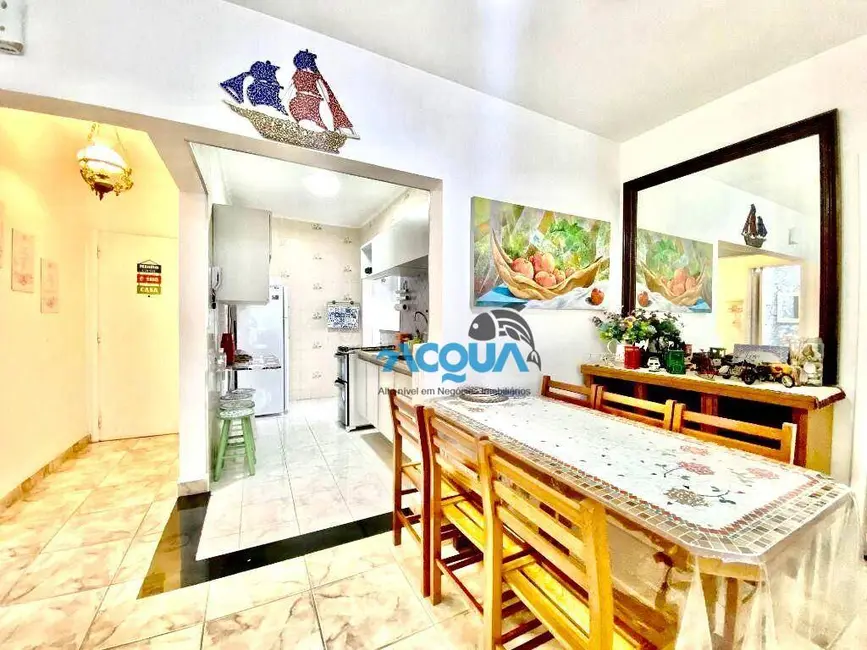 Foto 3 de Apartamento com 3 quartos à venda, 90m2 em Loteamento João Batista Julião, Guaruja - SP