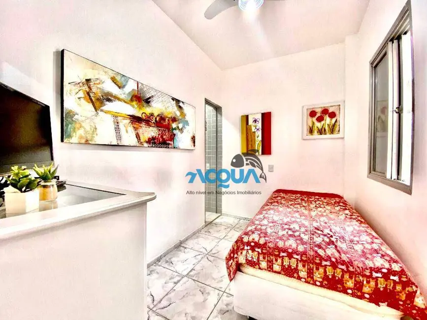 Foto 9 de Apartamento com 3 quartos à venda, 90m2 em Loteamento João Batista Julião, Guaruja - SP