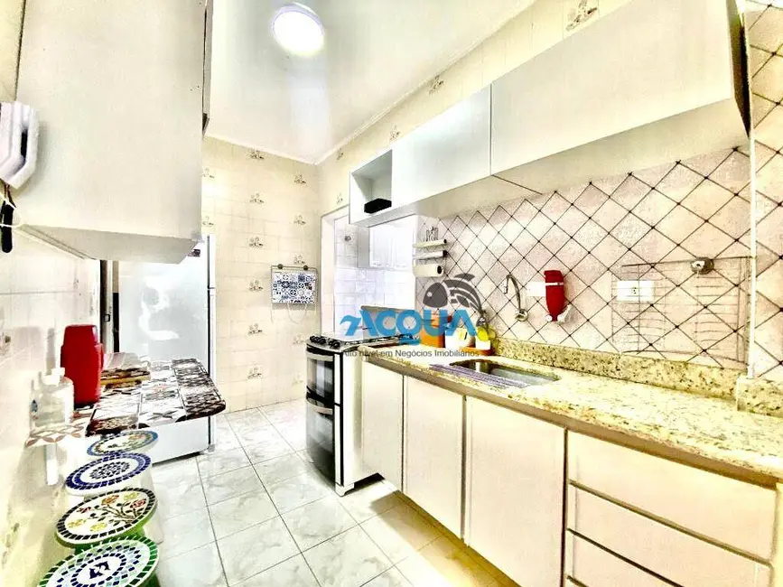 Foto 6 de Apartamento com 3 quartos à venda, 90m2 em Loteamento João Batista Julião, Guaruja - SP