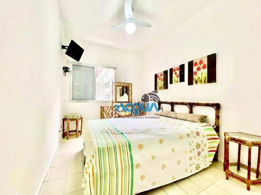 Foto 7 de Apartamento com 3 quartos à venda, 90m2 em Loteamento João Batista Julião, Guaruja - SP