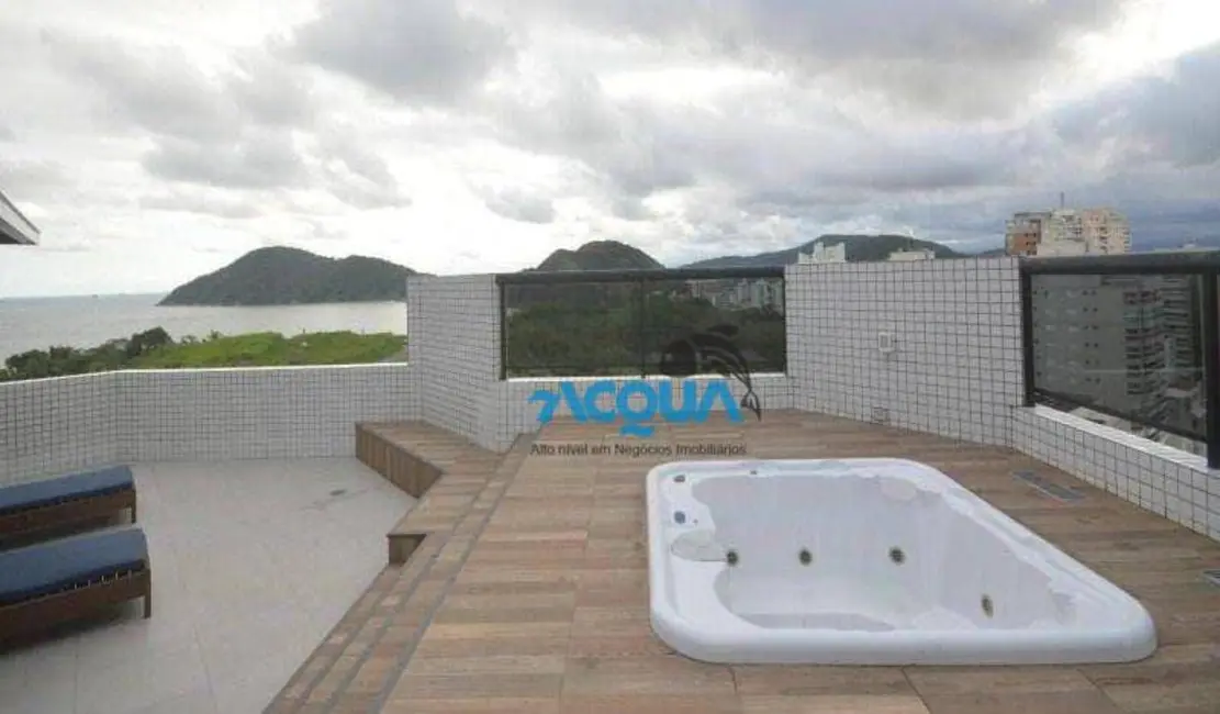 Cobertura com 3 quartos à venda, 280m2 em Jardim Astúrias, Guaruja - SP - imagem 8 Foto 8 de Cobertura com 3 quartos à venda, 280m2 em Jardim Astúrias, Guaruja - SP