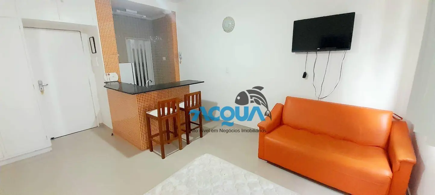 Foto 1 de Loft / Flat com 1 quarto à venda, 39m2 em Guaruja - SP