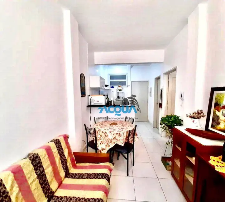 Apartamento com 1 quarto à venda, 25m2 em Guaruja - SP - imagem 1 Foto 1 de Apartamento com 1 quarto à venda, 25m2 em Guaruja - SP