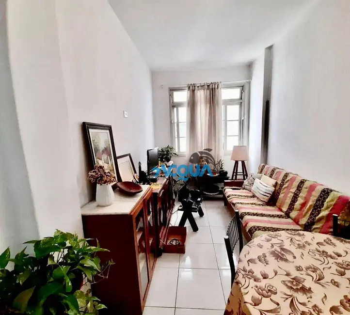 Apartamento com 1 quarto à venda, 25m2 em Guaruja - SP - imagem 2 Foto 2 de Apartamento com 1 quarto à venda, 25m2 em Guaruja - SP