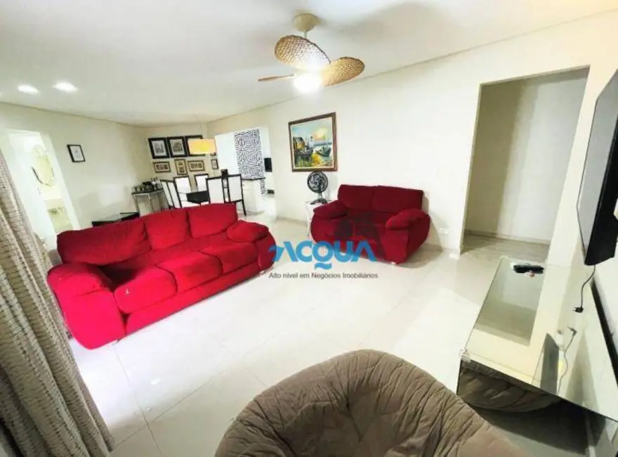 Foto 2 de Apartamento com 4 quartos à venda, 132m2 em Barra Funda, Guaruja - SP