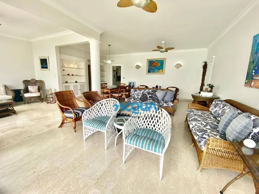 Foto 2 de Apartamento com 4 quartos à venda, 190m2 em Guaruja - SP
