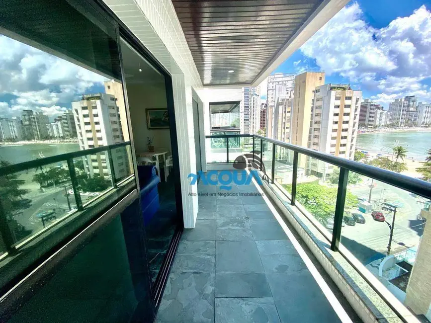 Foto 5 de Apartamento com 4 quartos à venda, 120m2 em Jardim Astúrias, Guaruja - SP