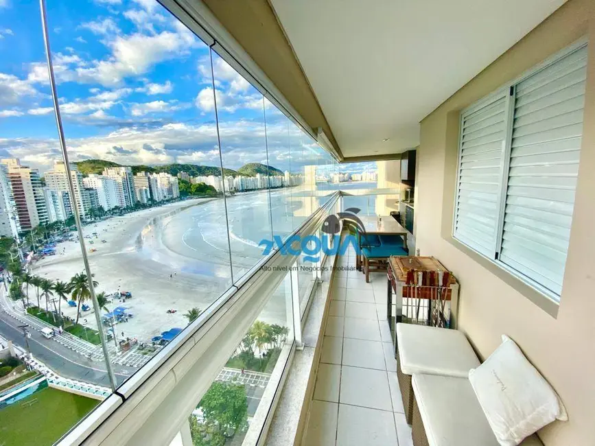 Foto 4 de Apartamento com 3 quartos à venda, 115m2 em Vila Luis Antônio, Guaruja - SP