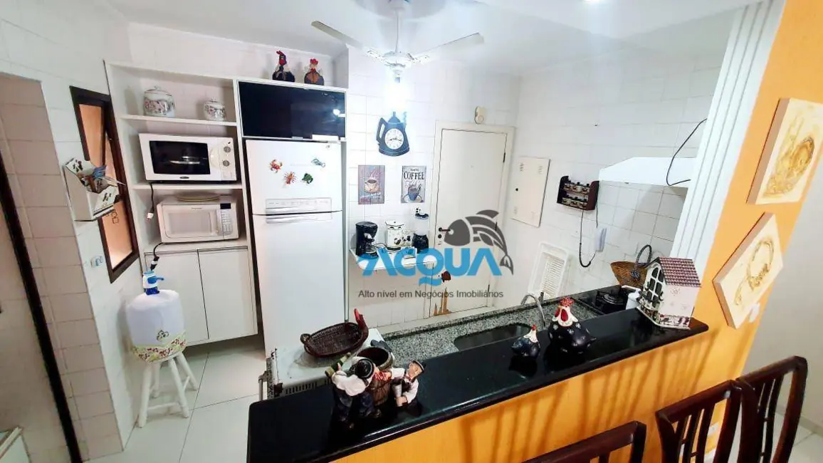 Foto 4 de Apartamento com 3 quartos à venda, 105m2 em Loteamento João Batista Julião, Guaruja - SP