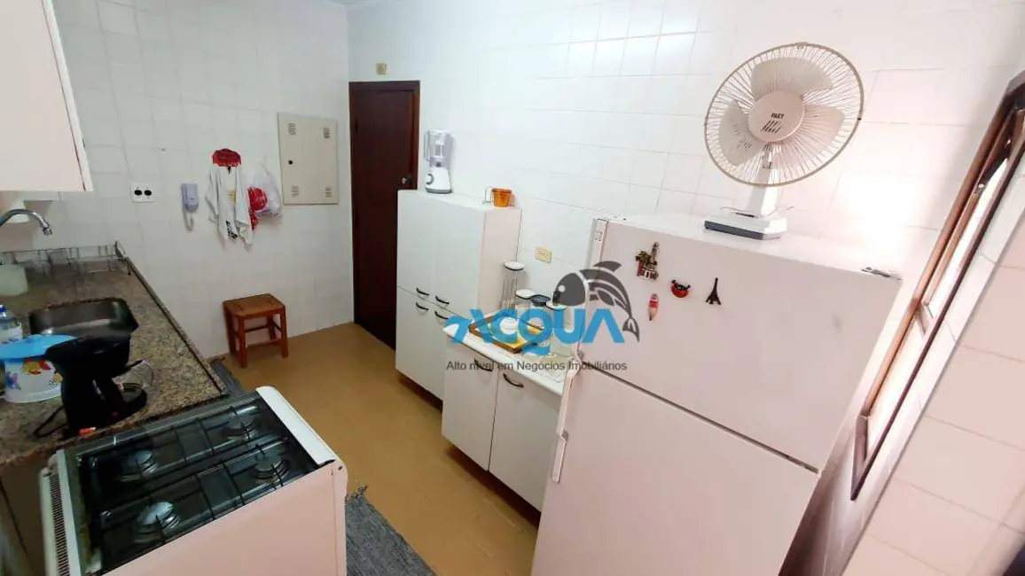 Foto 4 de Apartamento com 3 quartos à venda, 105m2 em Loteamento João Batista Julião, Guaruja - SP