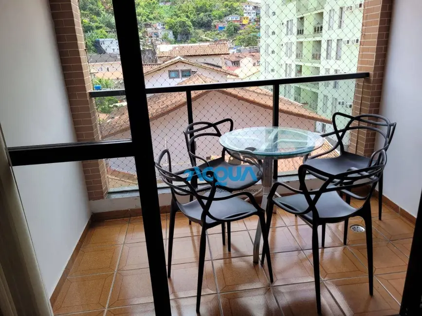 Foto 2 de Apartamento com 1 quarto à venda, 60m2 em Jardim Três Marias, Guaruja - SP