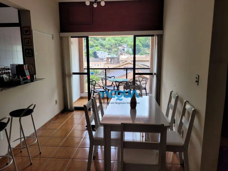 Foto 1 de Apartamento com 1 quarto à venda, 60m2 em Jardim Três Marias, Guaruja - SP