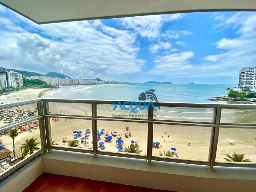 Foto 5 de Apartamento com 3 quartos à venda, 140m2 em Vila Luis Antônio, Guaruja - SP