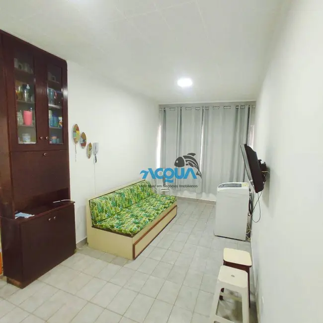 Foto 1 de Apartamento com 1 quarto à venda, 48m2 em Guaruja - SP