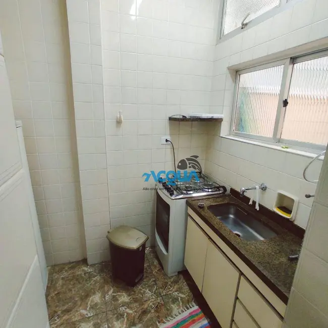 Foto 2 de Apartamento com 1 quarto à venda, 48m2 em Guaruja - SP