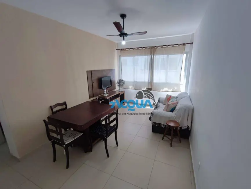 Foto 2 de Apartamento com 1 quarto à venda, 45m2 em Jardim Tejereba, Guaruja - SP