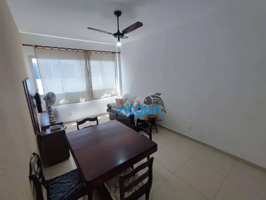 Foto 1 de Apartamento com 1 quarto à venda, 45m2 em Jardim Tejereba, Guaruja - SP