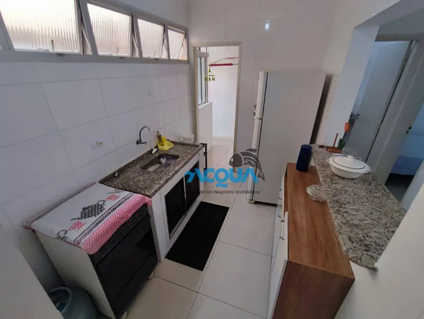 Foto 5 de Apartamento com 1 quarto à venda, 45m2 em Jardim Tejereba, Guaruja - SP