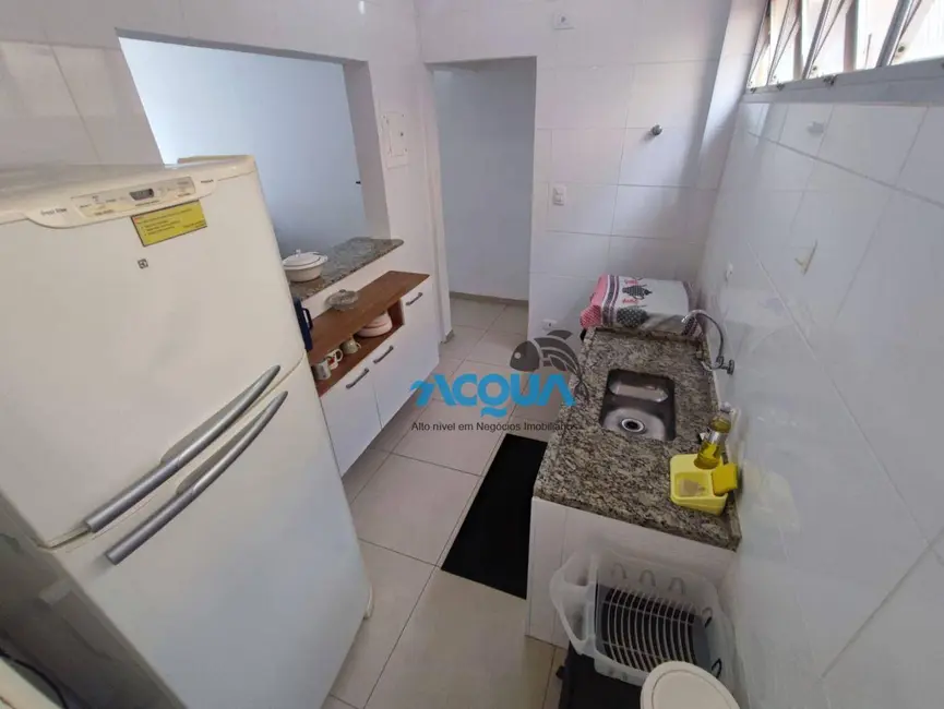Foto 6 de Apartamento com 1 quarto à venda, 45m2 em Jardim Tejereba, Guaruja - SP