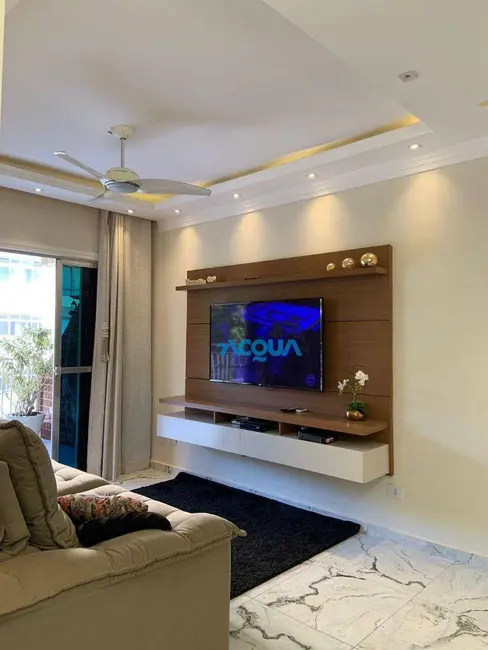 Foto 3 de Apartamento com 3 quartos à venda, 100m2 em Jardim Las Palmas, Guaruja - SP